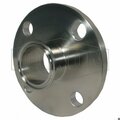 Dixon 2 in CLAMP x 150# FLANGE ADAPTER 316L B38MP-R200